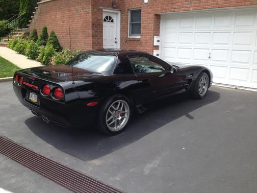 2004 Chevrolet Corvette Z06