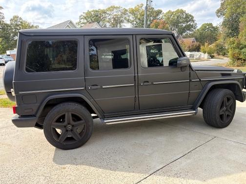 2015 Mercedes-Benz G-Class G 550