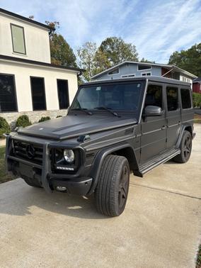 2015 Mercedes-Benz G-Class G 550