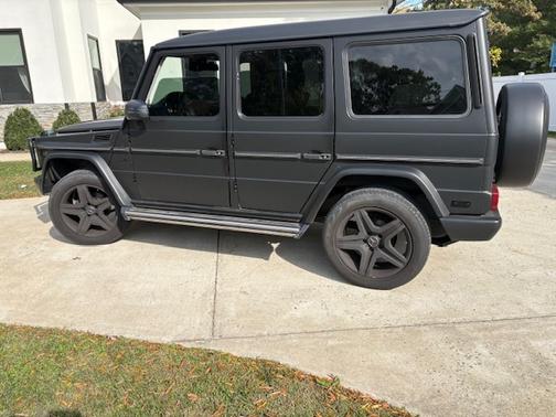 2015 Mercedes-Benz G-Class G 550