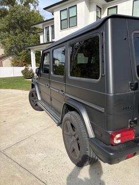 2015 Mercedes-Benz G-Class G 550
