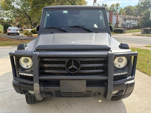 2015 Mercedes-Benz G-Class G 550
