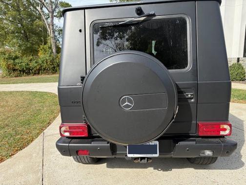 2015 Mercedes-Benz G-Class G 550