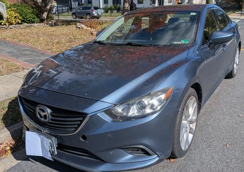 2016 Mazda Mazda6 i Touring