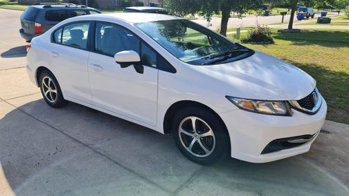 2015 Honda Civic SE
