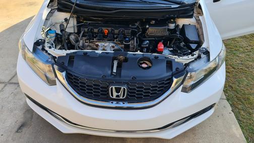 2015 Honda Civic SE
