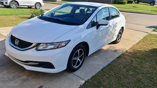 2015 Honda Civic SE