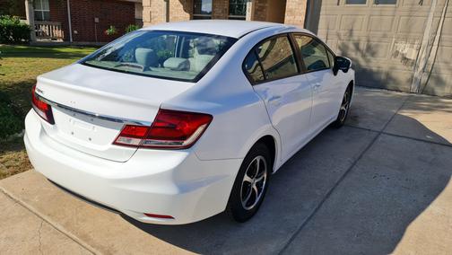 2015 Honda Civic SE