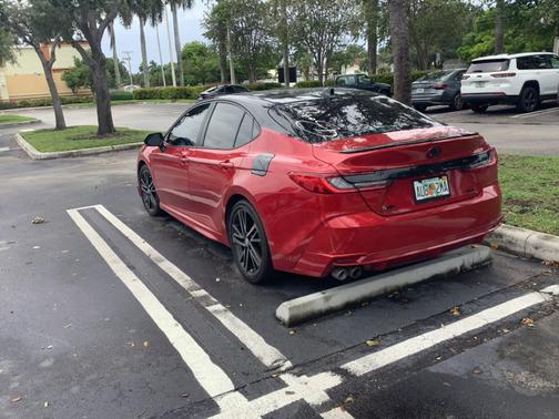 2025 Toyota Camry XSE
