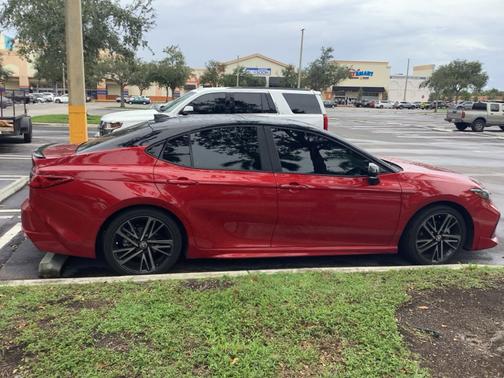 2025 Toyota Camry XSE