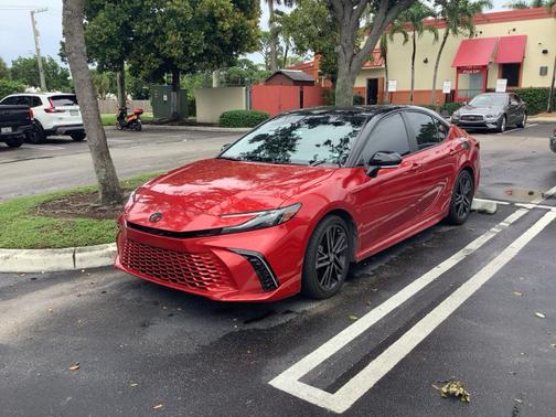 2025 Toyota Camry XSE