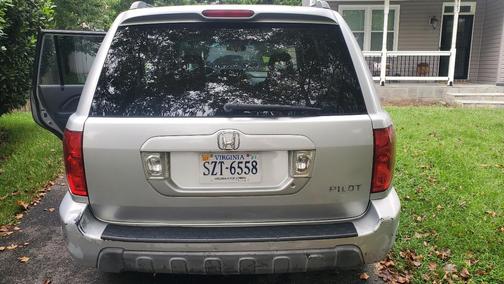 Silver 2003 Honda Pilot EX-L