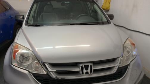 Silver 2011 Honda CR-V EX