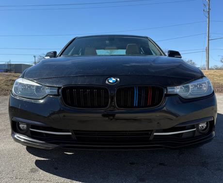 Black 2016 BMW 328 i