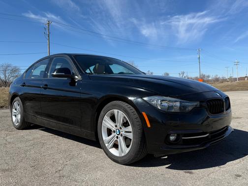 Black 2016 BMW 328 i