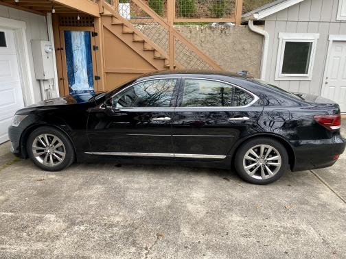 2016 Lexus LS 460 Base