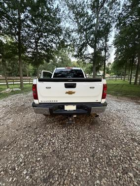 White 2011 Chevrolet Silverado 2500 Work Truck