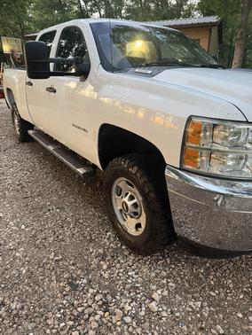 White 2011 Chevrolet Silverado 2500 Work Truck