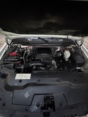 White 2011 Chevrolet Silverado 2500 Work Truck
