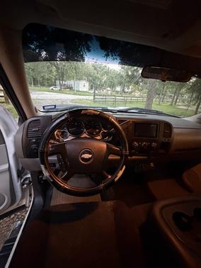 White 2011 Chevrolet Silverado 2500 Work Truck