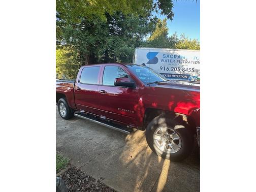 2018 Chevrolet Silverado 1500 1LT