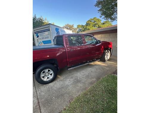 2018 Chevrolet Silverado 1500 1LT