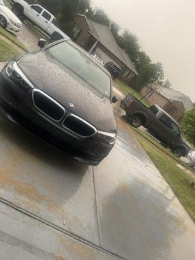 Black 2018 BMW 540 i