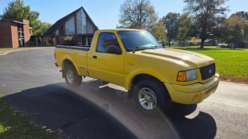 Yellow 2002 Ford Ranger Edge