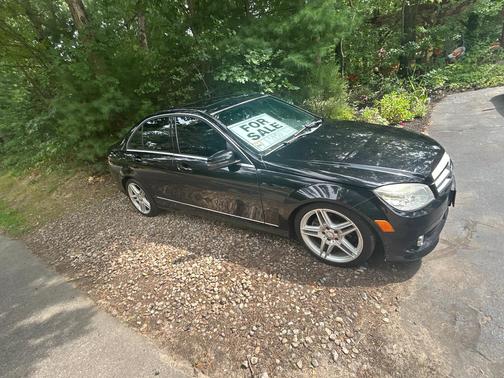 Black 2010 Mercedes-Benz C-Class C 300 4MATIC Sport
