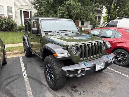 2022 Jeep Wrangler Unlimited 4xe Rubicon