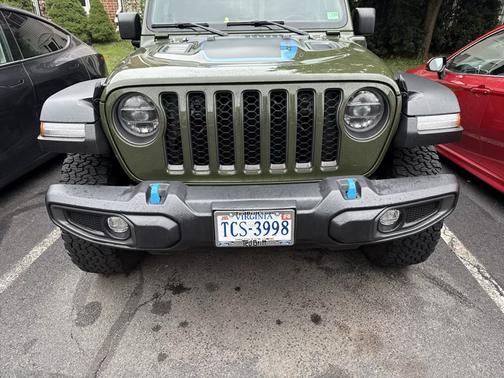 2022 Jeep Wrangler Unlimited 4xe Rubicon