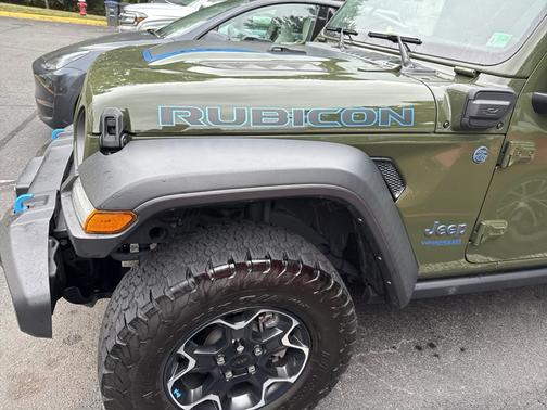 2022 Jeep Wrangler Unlimited 4xe Rubicon