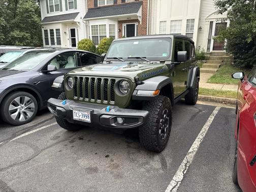 2022 Jeep Wrangler Unlimited 4xe Rubicon