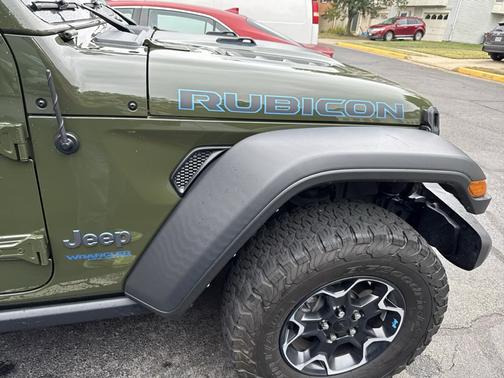 2022 Jeep Wrangler Unlimited 4xe Rubicon