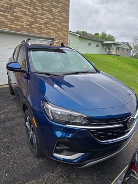 Blue 2020 Buick Encore GX Select
