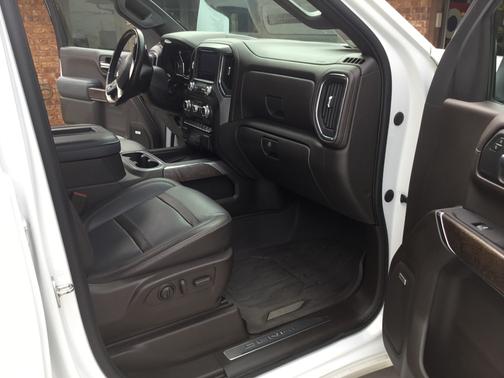 White 2022 GMC Sierra 1500 Limited Denali