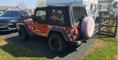 1999 Jeep Wrangler Sport