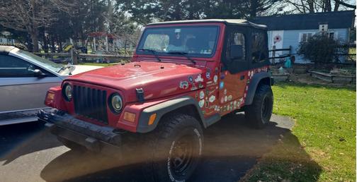 1999 Jeep Wrangler Sport