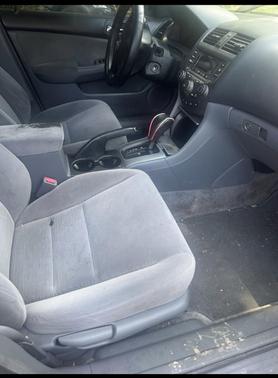 Red 2007 Honda Accord EX
