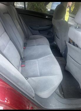 Red 2007 Honda Accord EX