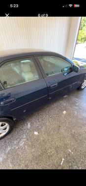 Blue 2007 Cadillac CTS Base
