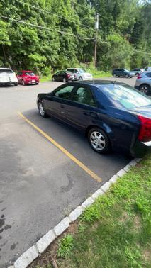 Blue 2007 Cadillac CTS Base