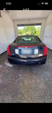 Blue 2007 Cadillac CTS Base