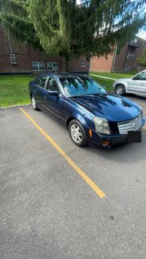 Blue 2007 Cadillac CTS Base