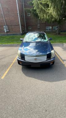 Blue 2007 Cadillac CTS Base