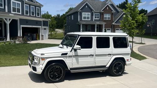 2016 Mercedes-Benz AMG G AMG G 63 4MATIC