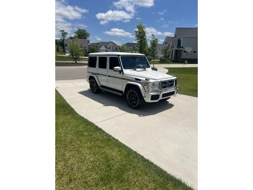2016 Mercedes-Benz AMG G AMG G 63 4MATIC