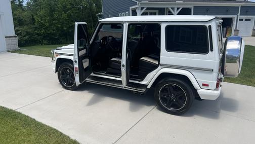 2016 Mercedes-Benz AMG G AMG G 63 4MATIC