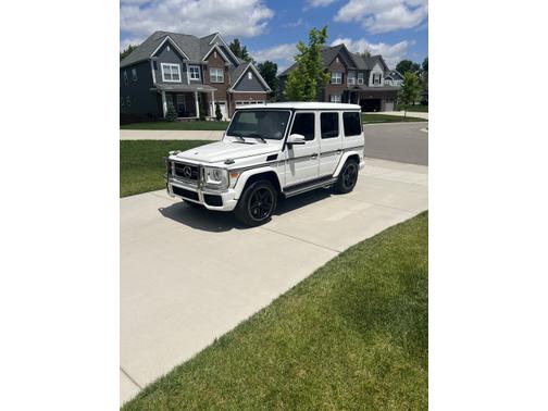 2016 Mercedes-Benz AMG G AMG G 63 4MATIC