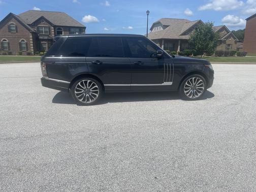 Gray 2017 Land Rover Range Rover 3.0L Supercharged HSE